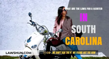 South Carolina Scooter Laws: Rules, Regulations, and Safety Requirements Explained