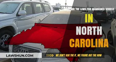 North Carolina's Abandoned Vehicle Laws: What You Need to Know