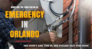 Orlando AC Emergency Laws: What You Need to Know