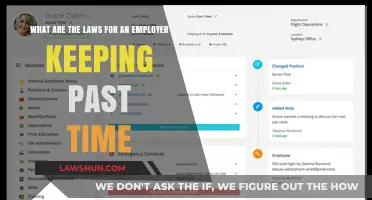 Employer Record-Keeping: Legal Requirements for Retaining Past Employee Time Data