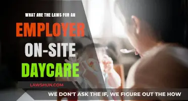 Employer On-Site Daycare: Legal Requirements and Compliance Guide