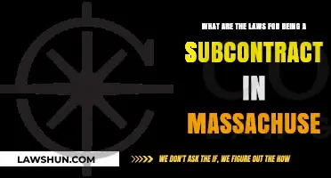 Massachusetts Subcontractor Laws: Essential Rules and Regulations Explained