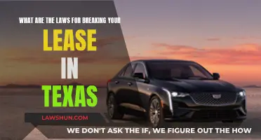 Lease Breaking Laws in Texas: Your Rights Explained