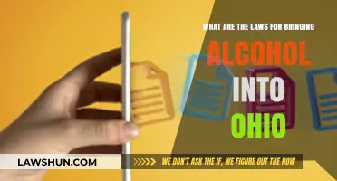 Ohio Alcohol Import Laws: What You Need to Know