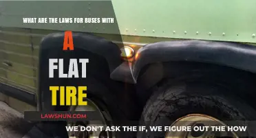 Flat Tire Laws for Buses: Regulations, Safety, and Emergency Procedures