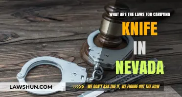 Nevada Knife Laws: Understanding Legal Carry Rules and Restrictions
