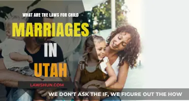 Utah's Child Marriage Laws: Understanding Legal Age and Requirements