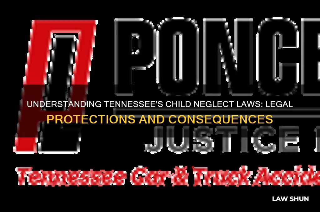 what are the laws for child neglect in tennessee