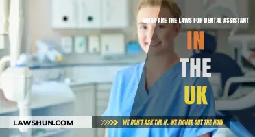 Dental Assistant Laws in the UK: What You Need to Know