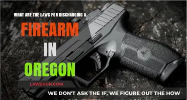 Oregon Firearm Discharge Laws: Understanding Legal Use and Restrictions