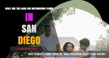 San Diego Flier Distribution Laws: Rules and Regulations Explained