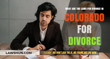 Understanding Colorado's Divorce Laws: A Comprehensive Guide for Couples
