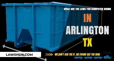 Arlington, TX Dumpster Diving Laws: What You Need to Know