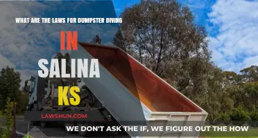Dumpster Diving in Salina, KS: Understanding Local Laws and Regulations