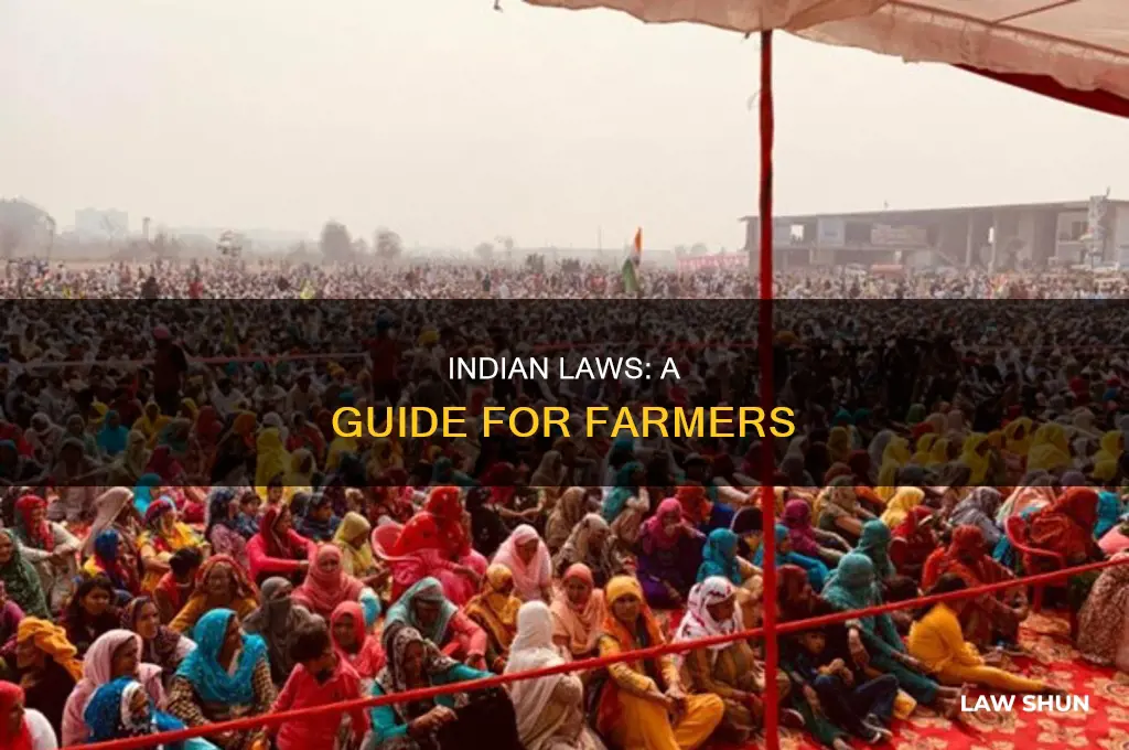 what are the laws for farmers in india