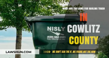 Cowlitz County Trash Hauling Laws: Regulations and Compliance Guide