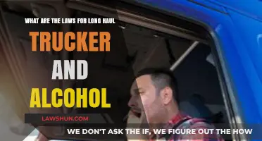 Long Haul Truckers and Alcohol: Understanding Legal Limits and Regulations