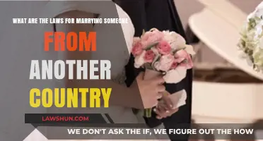 International Marriage Laws: Navigating Cross-Border Unions Legally