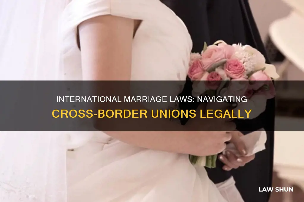 what are the laws for marrying someone from another country