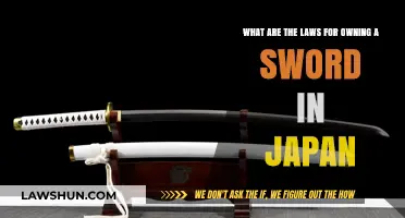 Understanding Japan's Sword Ownership Laws: A Comprehensive Legal Guide