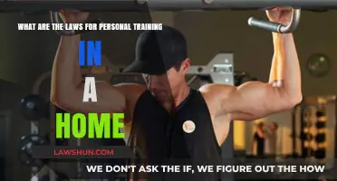 Home Gym Legalities: Understanding Personal Training Laws for Private Spaces