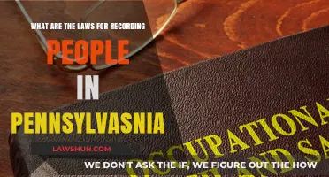 Pennsylvania Recording Laws: What You Need to Know Before Recording