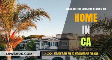 California Home Rental Laws: Essential Rules for Landlords to Know