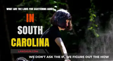Scattering Ashes in South Carolina: Understanding the Legal Guidelines