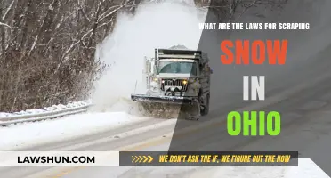 Ohio Snow Removal Laws: What You Need to Know