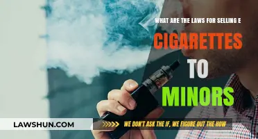 Legal Restrictions: Selling E-Cigarettes to Minors – What You Need to Know
