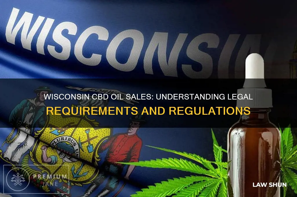 what are the laws for sells cbd oil in wisconsin