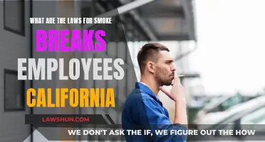 California Smoke Breaks: Employee Rights and Laws Explained