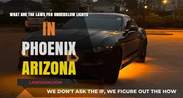 Phoenix Underglow Laws: Legal Guidelines for Car Neon Lights in Arizona