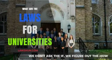 University Laws: Understanding Your Rights and Responsibilities