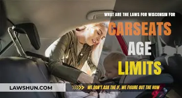 Wisconsin Car Seat Laws: Age Limits and Safety Requirements Explained