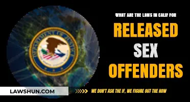 California's Sex Offender Laws: Post-Release Regulations and Restrictions Explained