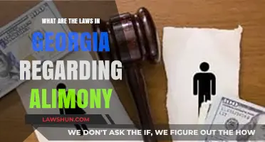 Georgia Alimony Laws: Understanding Spousal Support Rules and Requirements
