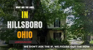 Understanding Hillsboro, Ohio: Local Laws and Regulations Explained