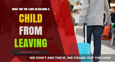 Legal Boundaries: Understanding Laws Restricting a Child's Departure Rights