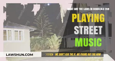 Honolulu Street Music Laws: What Performers Need to Know