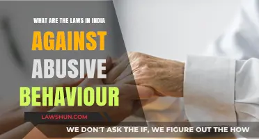 Abusive Behaviour Laws: India's Legal Safeguards