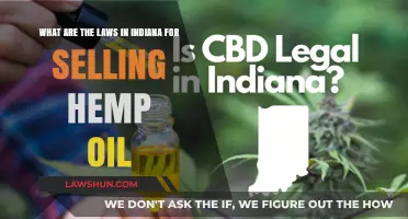 Indiana Hemp Oil Sales: Understanding Legal Requirements and Regulations