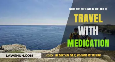 Traveling to Ireland with Medication: Understanding Legal Requirements and Regulations