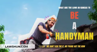 Kansas Handyman Licensing: Understanding Legal Requirements for Your Business