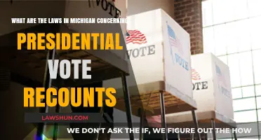 Michigan's Presidential Recount Laws: Understanding the Process and Requirements