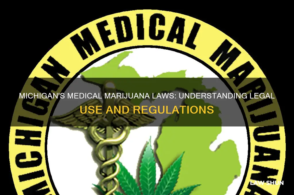 what are the laws in michigan for medical marhuana