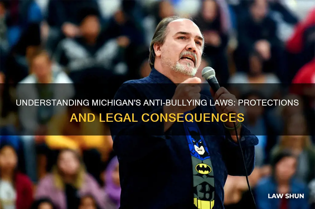 what are the laws in michigan on bulling