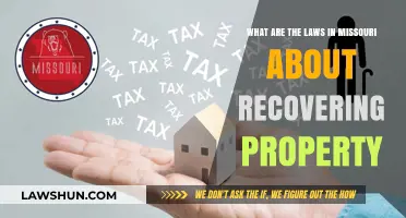 Missouri Property Recovery Laws: Understanding Your Rights and Legal Process