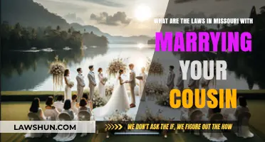 Missouri Cousin Marriage Laws: Understanding Legal Boundaries and Restrictions