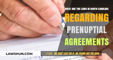 North Carolina Prenuptial Agreement Laws: What Couples Need to Know